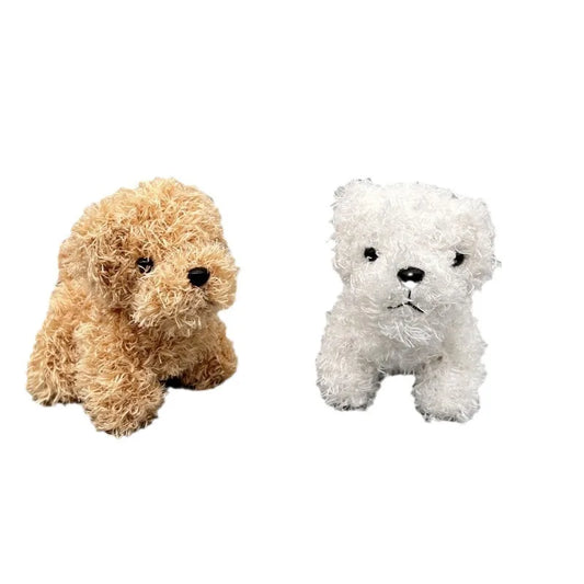 Baby Toy Dog That Walks Barks Tail Wagging Plush Interactive Electronic Pets Puppy Montessori Toys for Girls Boys